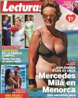 Mercedes Milá luce cuerpo en bikini en Menorca en Lecturas