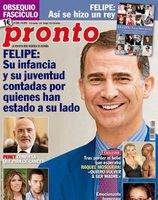 La infancia y la juventud del Rey Felipe VI en Pronto