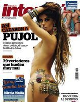La bloguera Madame de Rosa se desnuda en Interviú