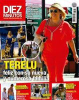 Terelu Campos, feliz con su nueva y numerosa familia en Diez Minutos