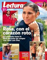 Rosa López, con el corazón roto tras su ruptura con José Luis Díaz en Lecturas