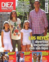 Los Reyes, divertida excursión con sus hijas en Diez Minutos
