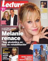 Melanie renace en Lecturas