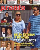 Belén Esteban y su novio ya viven juntos en 'Pronto'