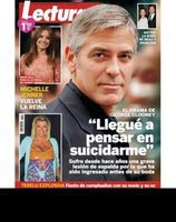El drama de George Clooney en Lecturas