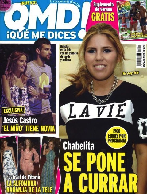 Chabelita se pone a currar en QMD!