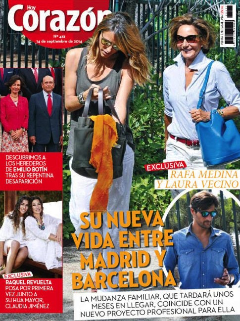 Hoy Corazón muestra la nueva vida de Rafa Medina y Laura Vecino