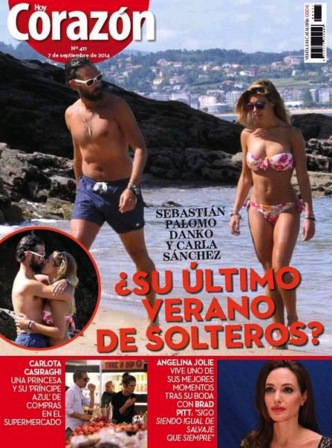 Hoy Corazón muestra ¿el último verano de soltero de Sebastián Palomo Danko?