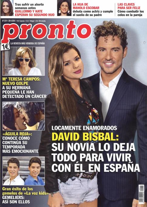Pronto desvela que La China Suárez se muda a España