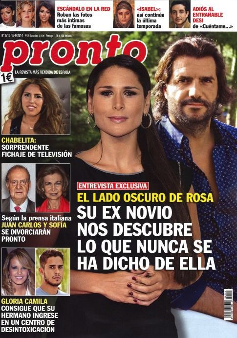 Pronto desvela el lado oscuro de Rosa López