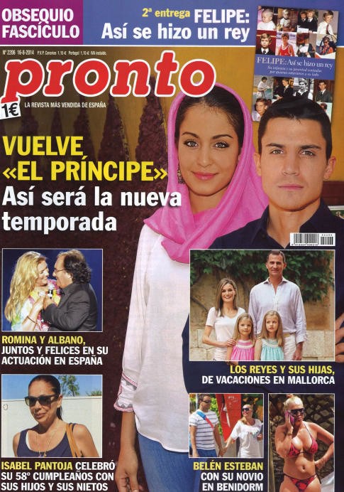 Vuelve 'El Príncipe' y Pronto cuenta cómo será su nueva temporada