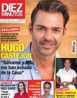 Hugo Castejón culpa de su expulsión a 'Sálvame' y a Mila en Diez Minutos