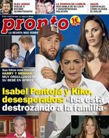 La revista Pronto habla de la desesperación de Kiko Rivera e Isabel Pantoja con Chabelita Pantoja