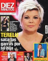 Terelu saca las garras por su hija, en Diez Minutos