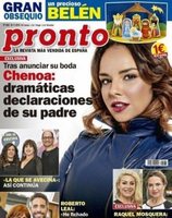 Las dramáticas declaraciones de Chenoa sobre su padre, en Pronto