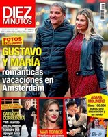 Diez Minutos muestra fotos exclusivas de las románticas vacaciones en Amsterdam de Gustavo González y María Lapiedra
