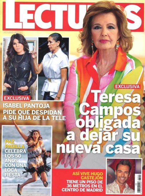Teresa Campos obligada a dejar su nueva casa en la revista Lecturas