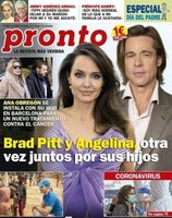 Brad Pitt y Angelina, otra vez juntos por sus hijos, en Pronto