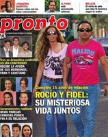 Pronto repasa los 15 años de relación de Rocío Carrasco y Fidel Albiac