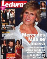Mercedes Milá se sincera en Lecturas