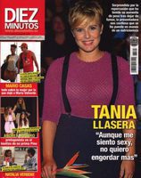 Tania Llasera se siente sexy en Diez Minutos