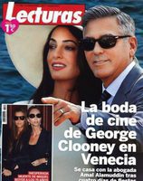 Lecturas repasa la boda de cine de George Clooney en Venecia