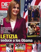 Letizia seduce a los Omaba en Diez Minutos