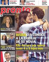 David Bisbal ya conoce a la familia de su novia en Pronto