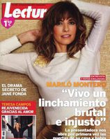 Mariló Montero se confiesa en Lecturas