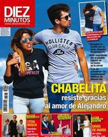 Chabelita pasea su amor con Alejandro en Diez Minutos