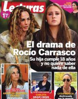El drama de Rocío Carrasco en Lecturas