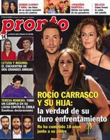 Pronto desvela la verdad del enfrentamiento entre Rocío Carrasco y su hija