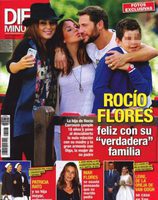 Rocío Flores feliz con su 