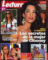 Lecturas destapa los secretos de la mujer de Clooney