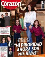 Paloma Segrelles en Hoy Corazón: 