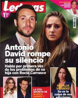 Antonio David rompe su silencio en Lecturas