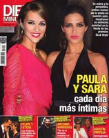 Paula y Sara, cada día más íntimas en Diez Minutos