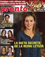 Pronto desvela la dieta secreta de la Reina Letizia