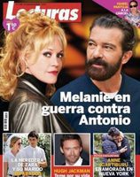 La guerra de Melanie Griffith y Antonio Banderas en Lecturas
