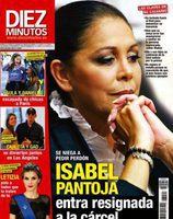 La resignación de Isabel Pantoja para entrar en la cárcel en Diez Minutos