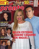 Belén Esteban en Pronto: 