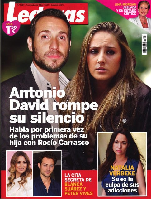 Antonio David rompe su silencio en Lecturas