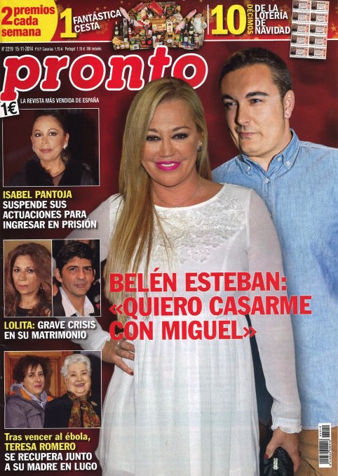 Belén Esteban en Pronto: