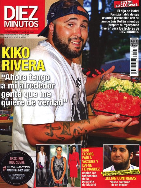 Diez Minutos habla con Kiko Rivera: