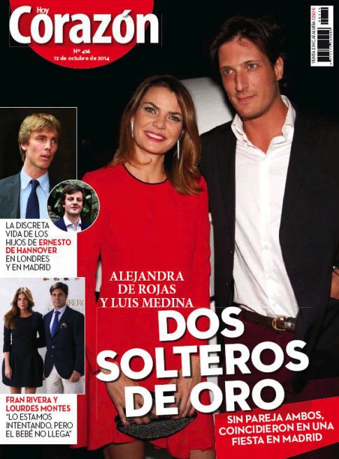 Dos solteros de oro en Hoy Corazón