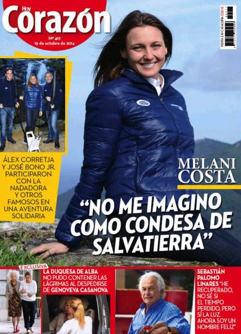 Melani Costa habla en Hoy Corazón sobre su relación con Cayetano Rivera