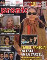 Pronto cuenta que Isabel Pantoja ya está en la cárcel