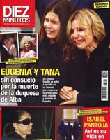 Eugenia y Tana, sin consuelo en Diez Minutos