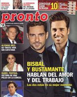 David Bisbal y David Bustamante hablan del amor y del trabajo en Pronto
