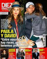 Paula Echevarría y David Bustamante desmienten sus crisis en Diez Minutos